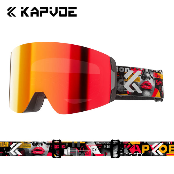 Masque de ski teinté K718