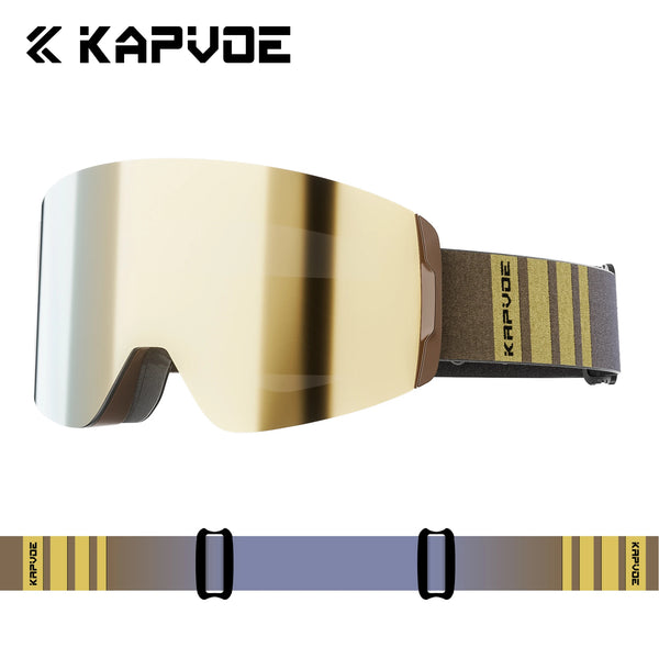 Masque de ski teinté K718