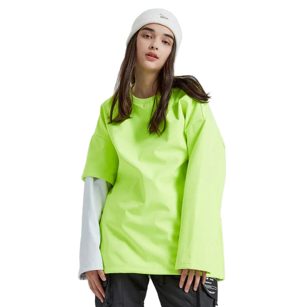 T-Shirt 2 pièces imperméable ski/snowboard