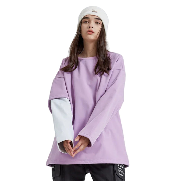 T-Shirt 2 pièces imperméable ski/snowboard